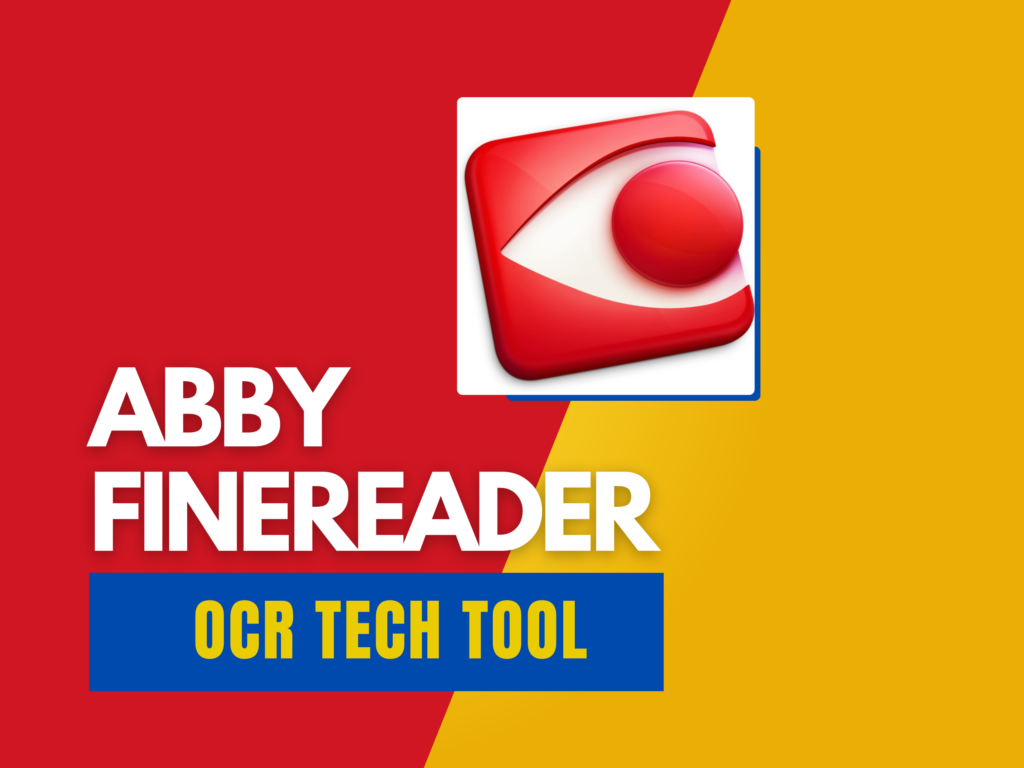 Unlocking the Power of ABBYY FineReader: The Ultimate PDF and OCR Tool