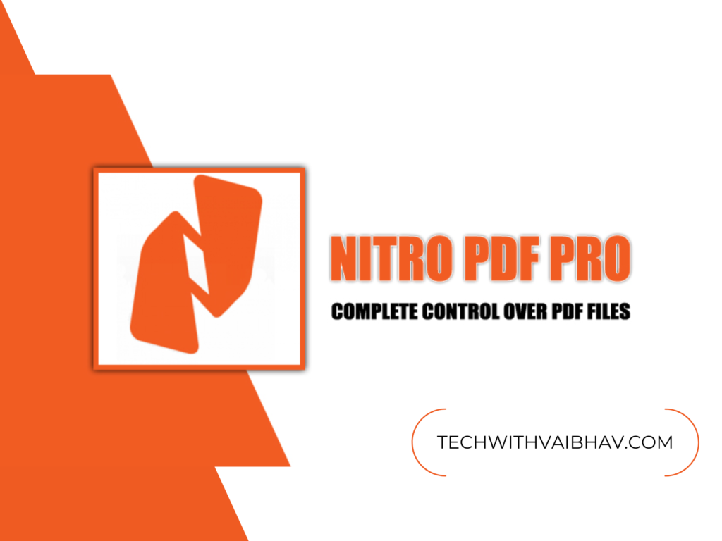 Nitro PDF: The All-in-One Solution for PDF Management