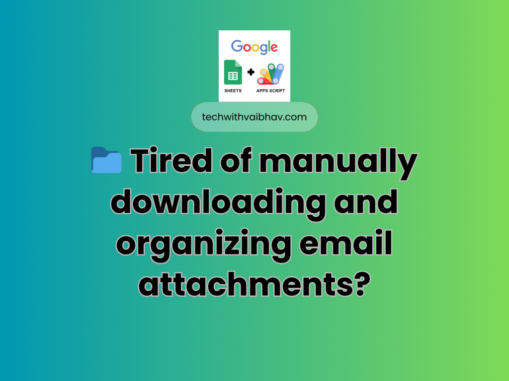 How to Automatically Organize Client Documents from Gmail Using Google Sheets